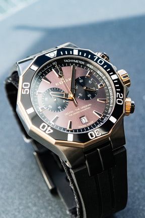 EDOX DELFIN THE ORIGINAL CHRONOGRAPH - Til en bedre pris