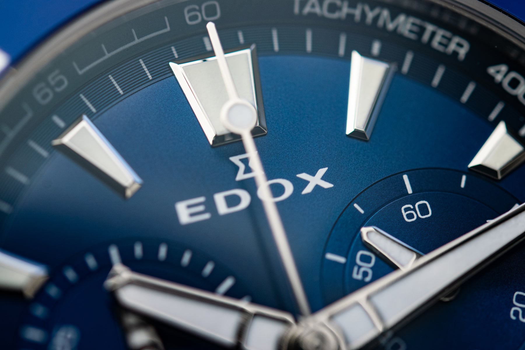 EDOX DELFIN THE ORIGINAL CHRONOGRAPH