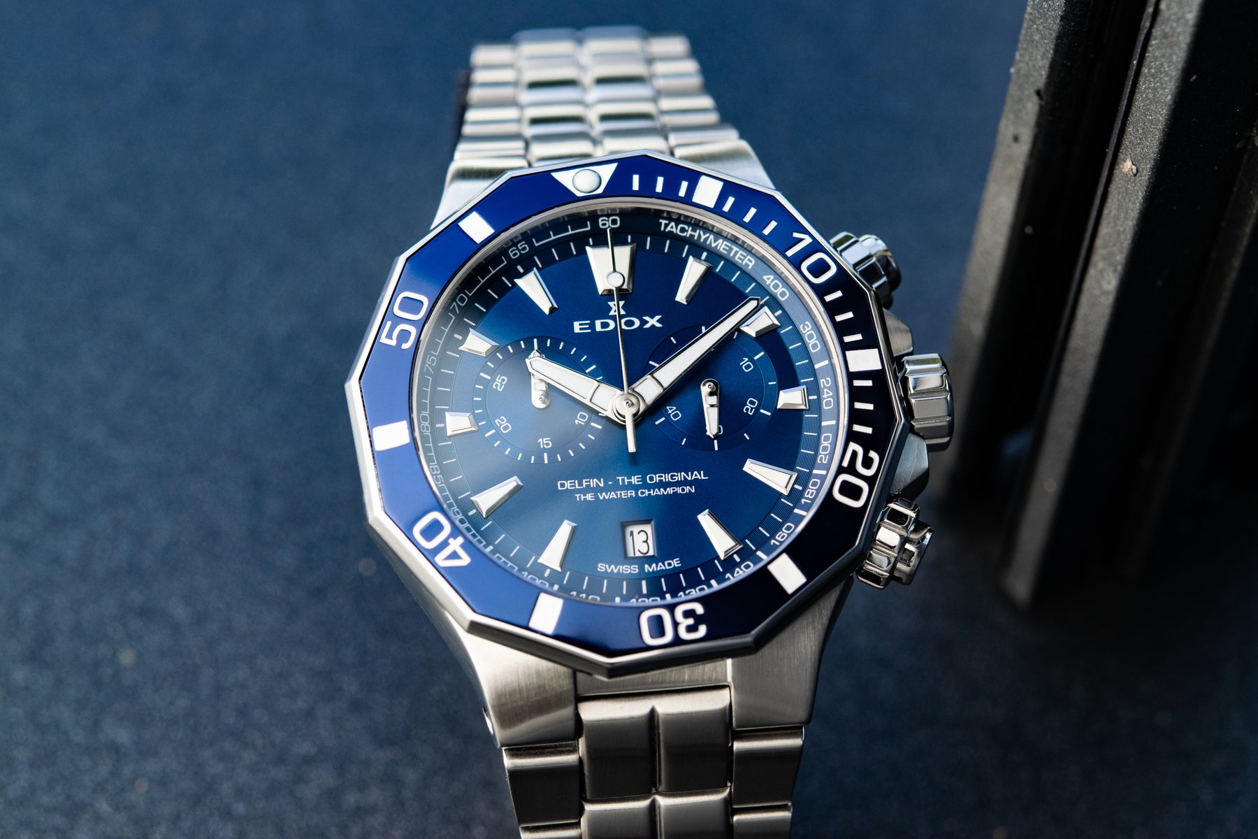 EDOX DELFIN THE ORIGINAL CHRONOGRAPH