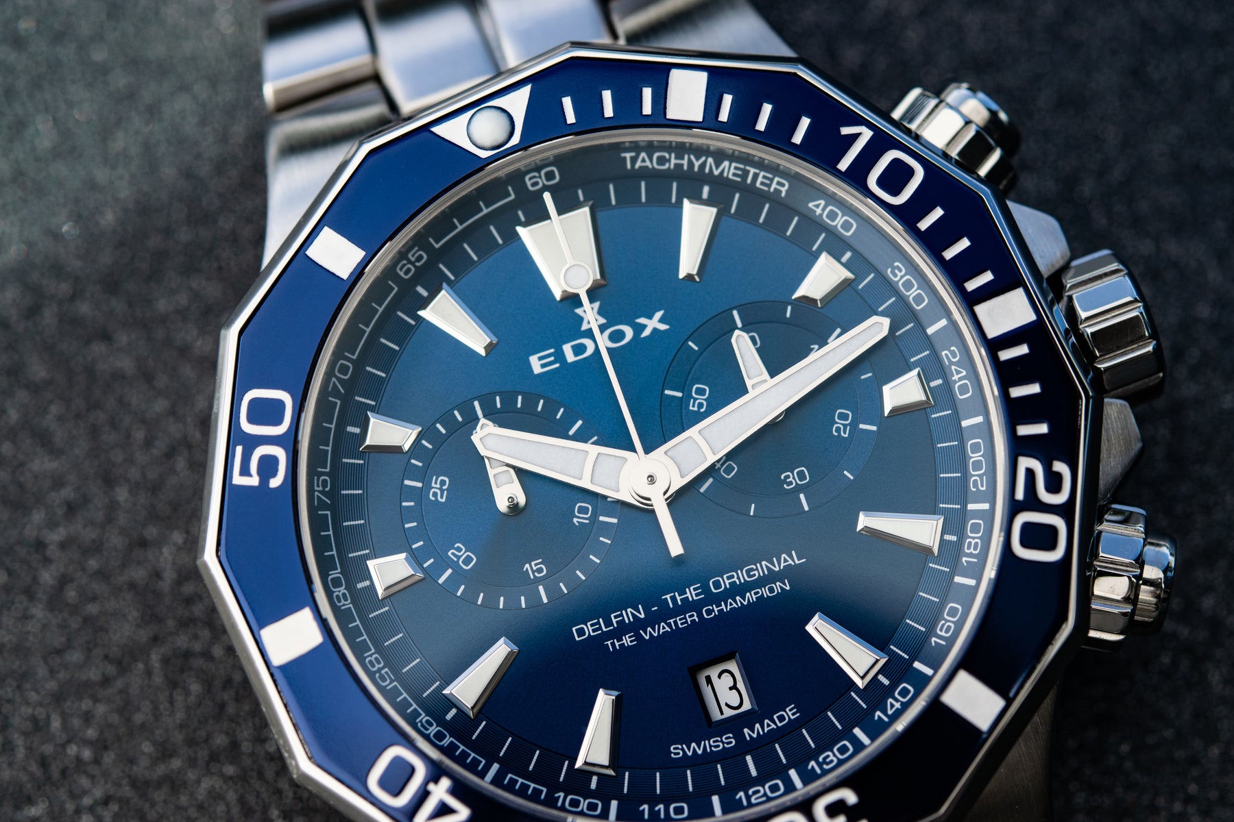 EDOX DELFIN THE ORIGINAL CHRONOGRAPH
