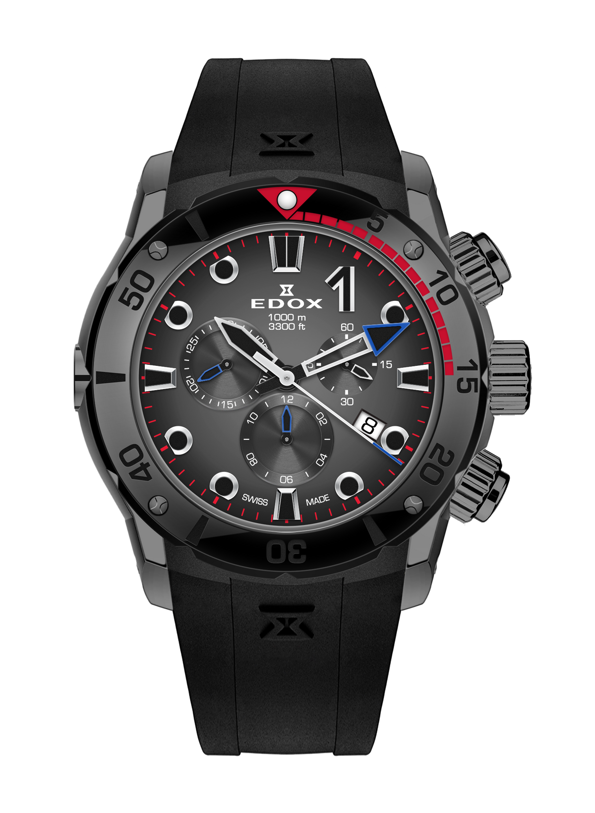 Edox CO-1 Chronograph