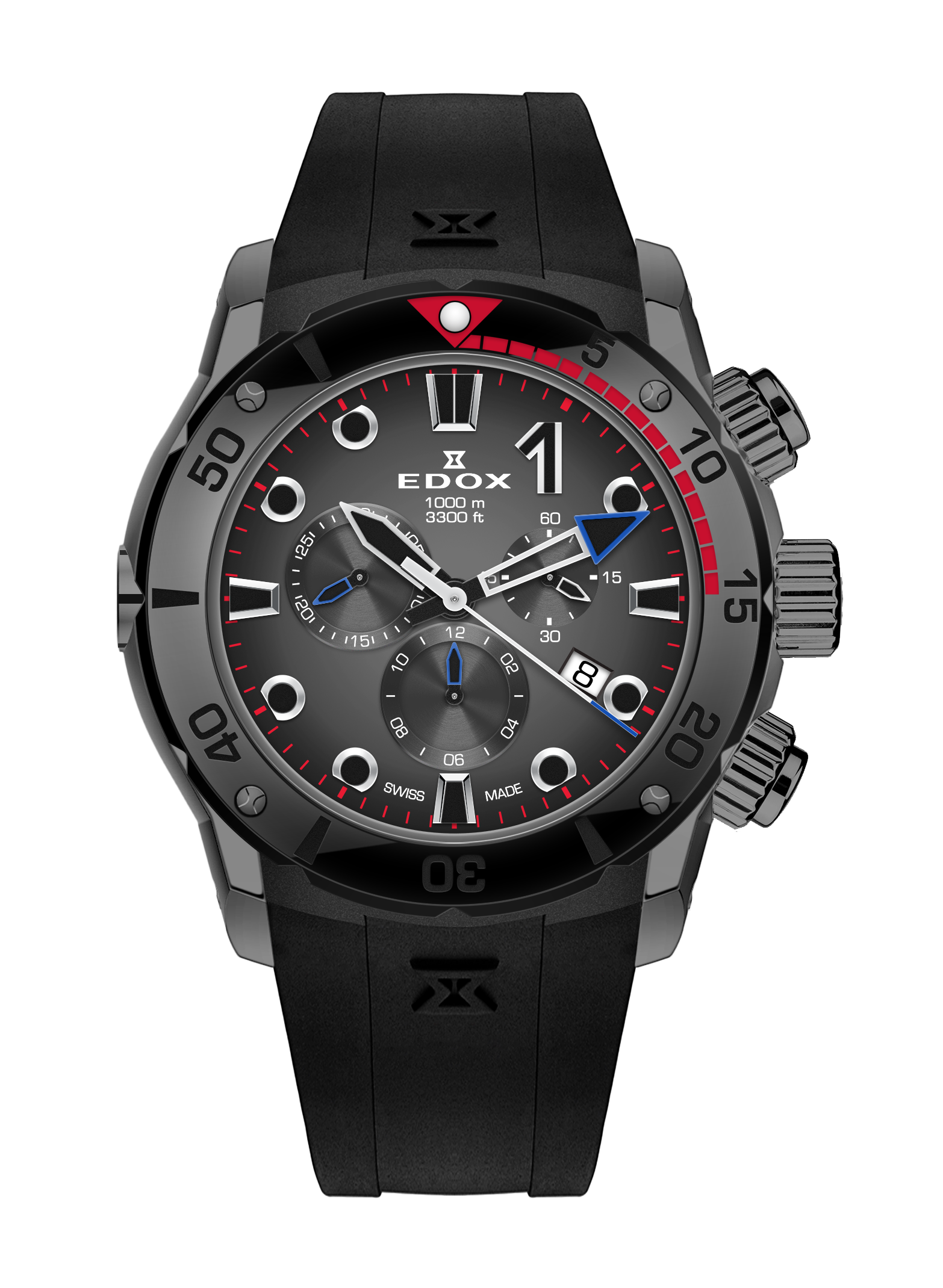 Edox CO-1 Chronograph