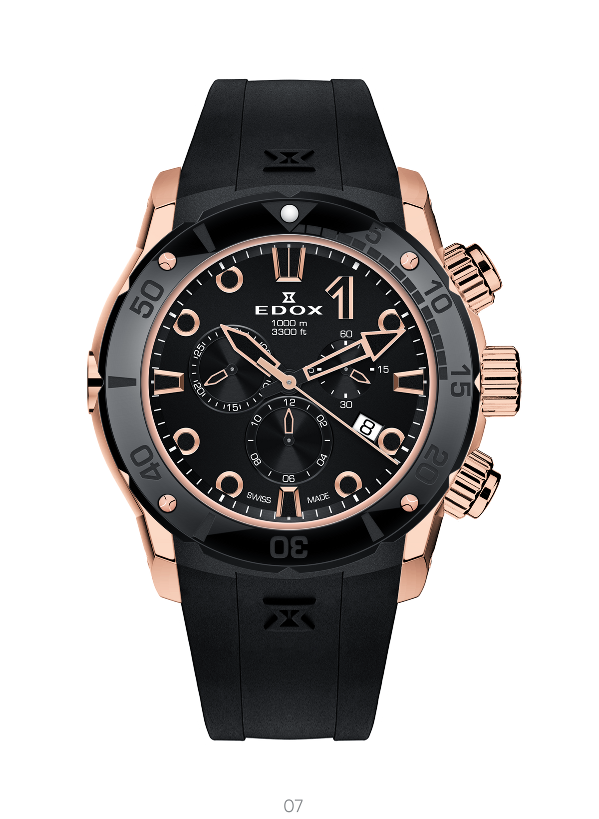 Edox CO-1 Chronograph