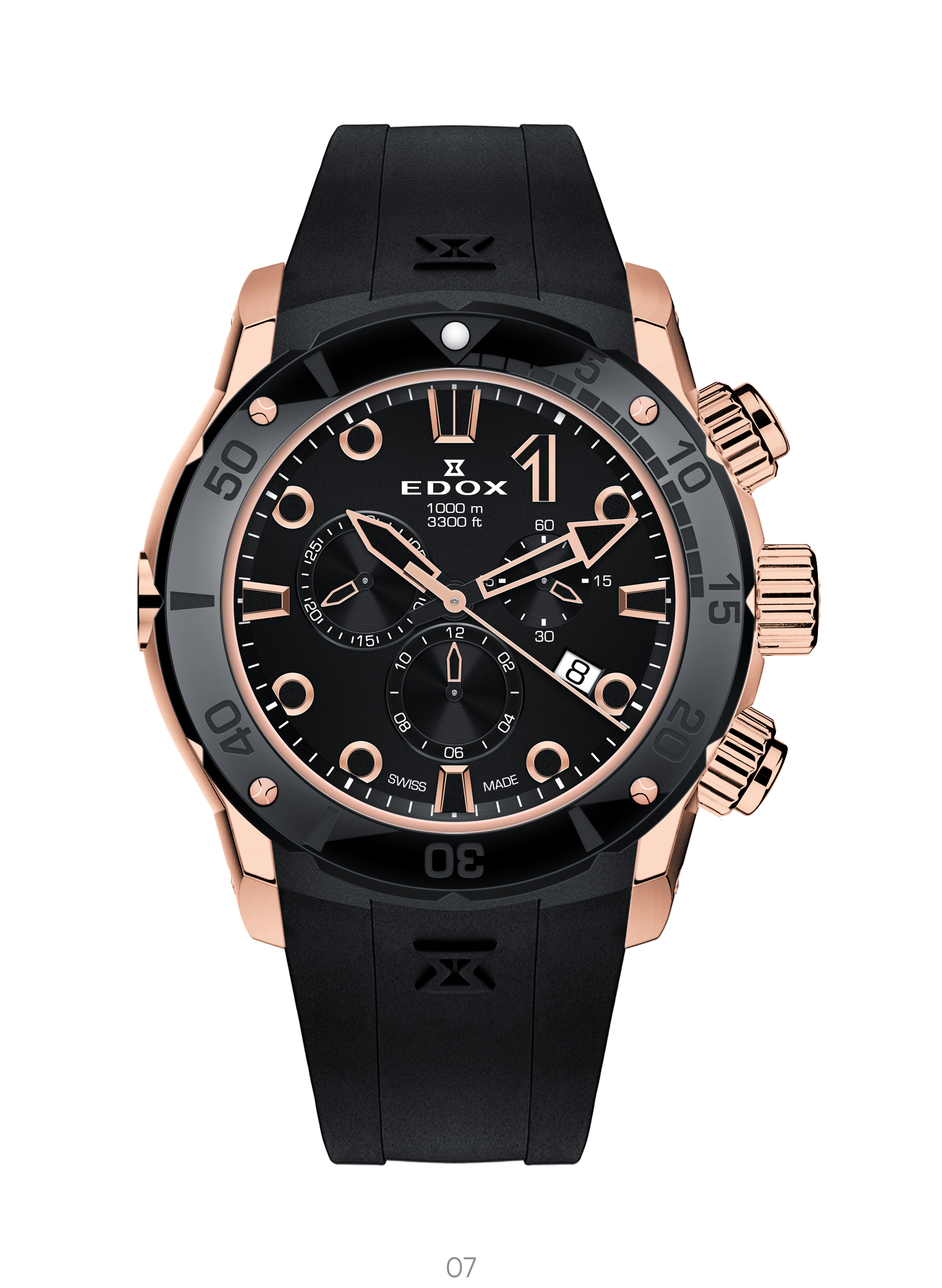 Edox CO-1 Chronograph