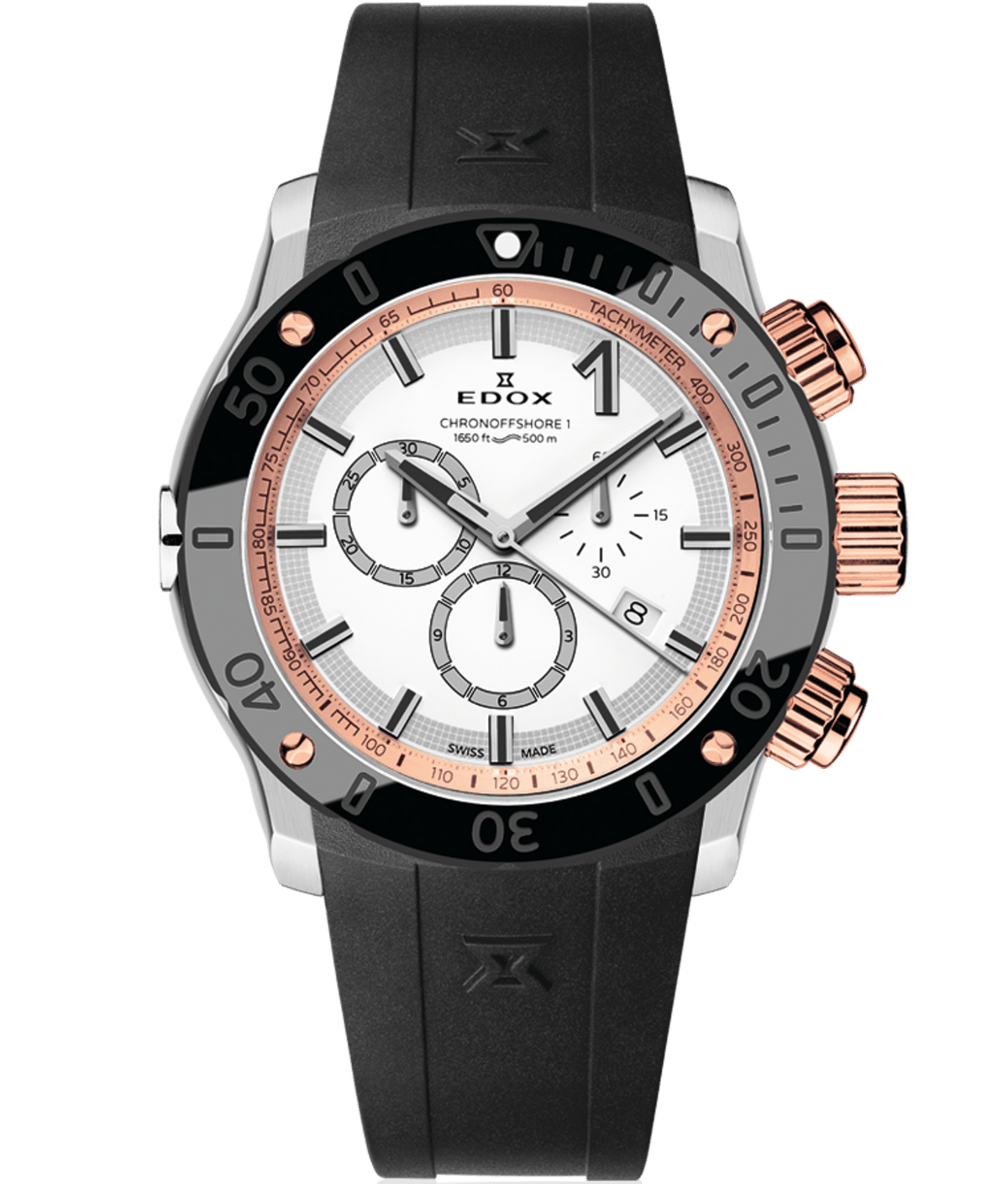 Edox CO-1 Chronograph - Til en bedre pris