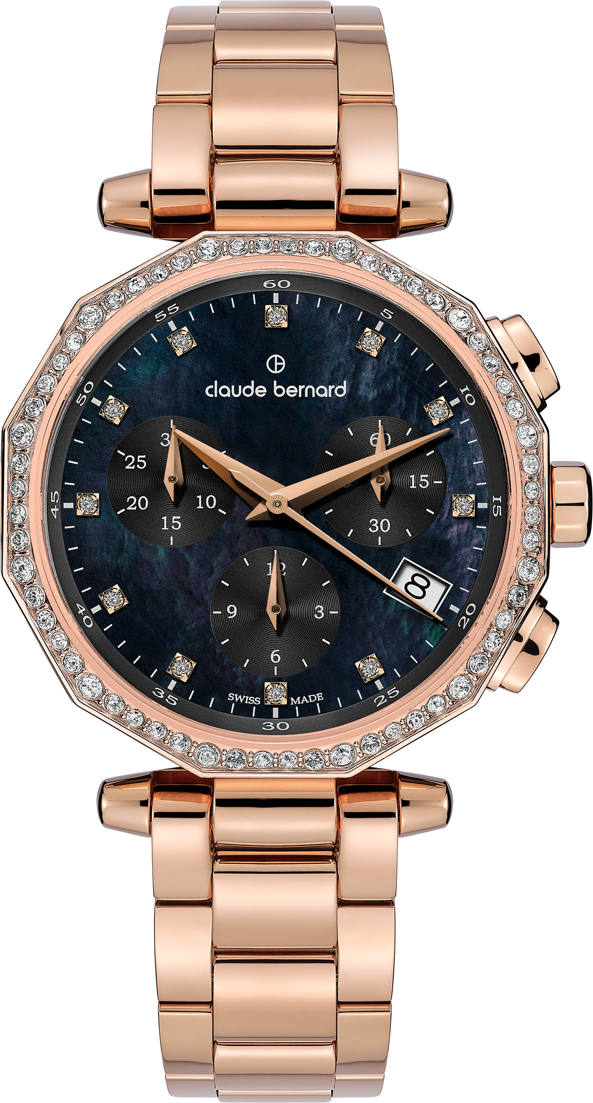 Claude Bernard Dress Code Chronograph