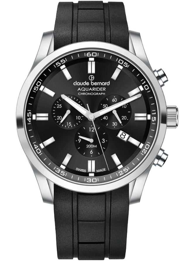 CLAUDE BERNARD AQUARIDER Chronograph