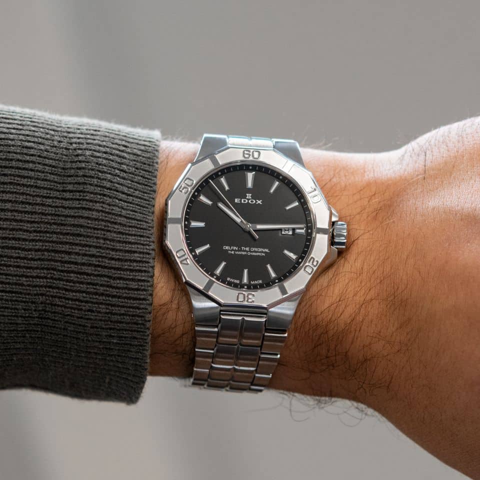 Edox Delfin The Original Date