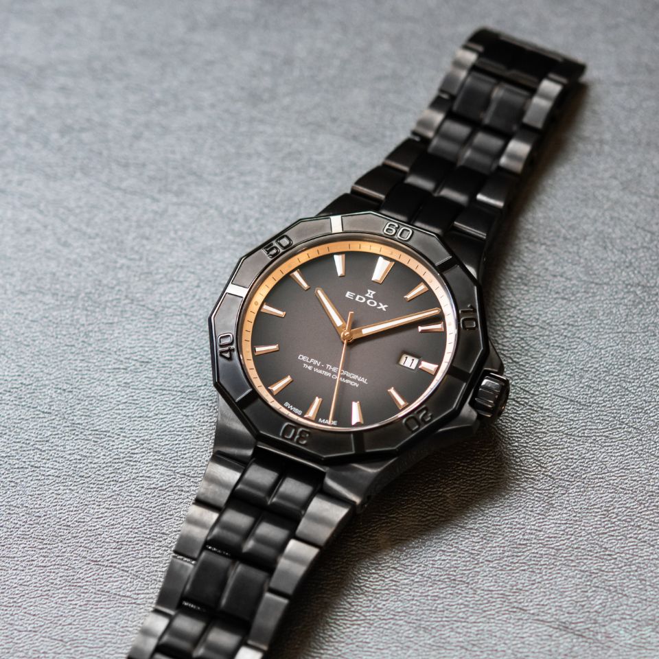 Edox Delfin The Original Date
