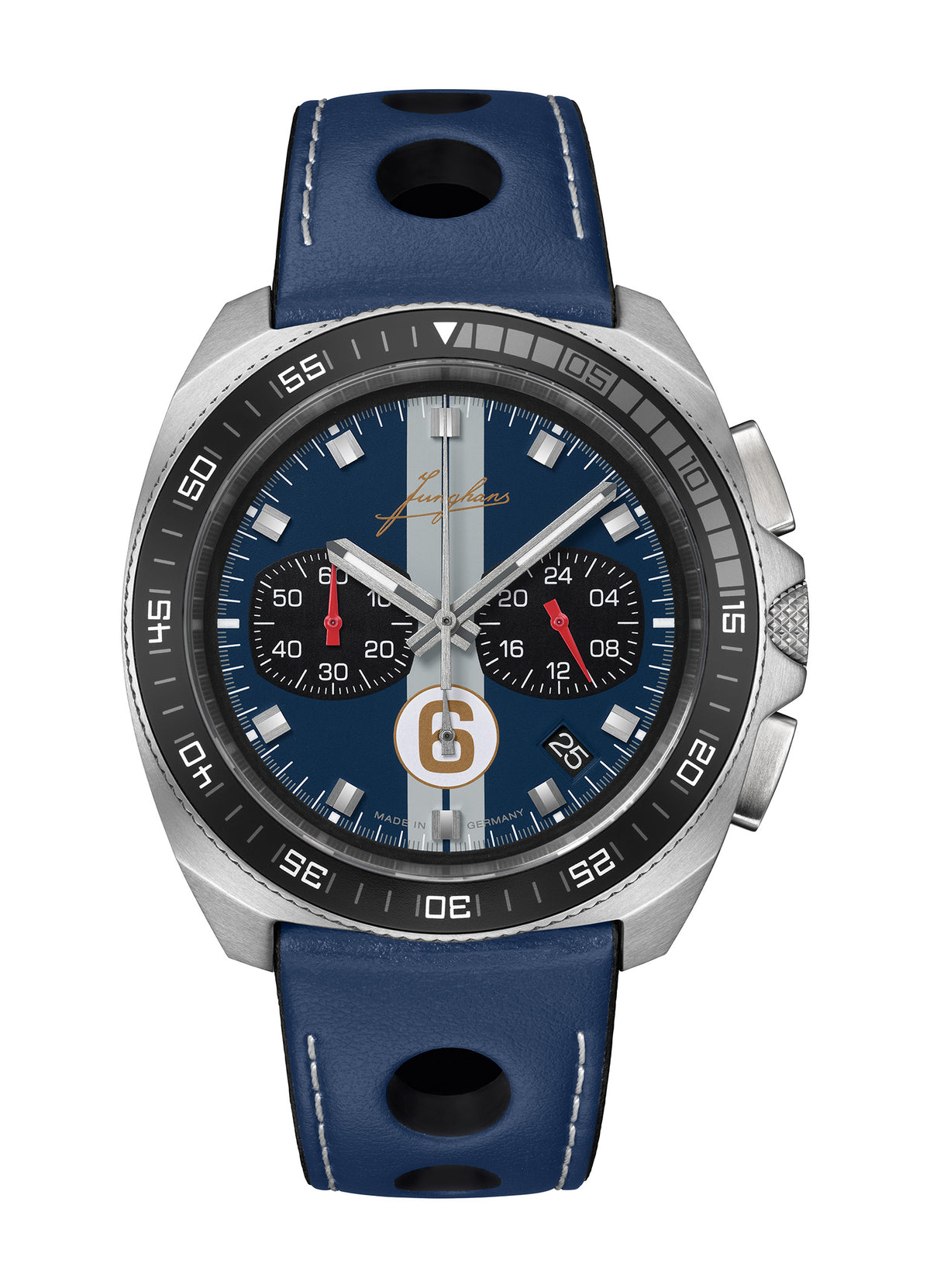 Junghans 1972 Chronoscope Sports Edition 2025 - Begrenset antall