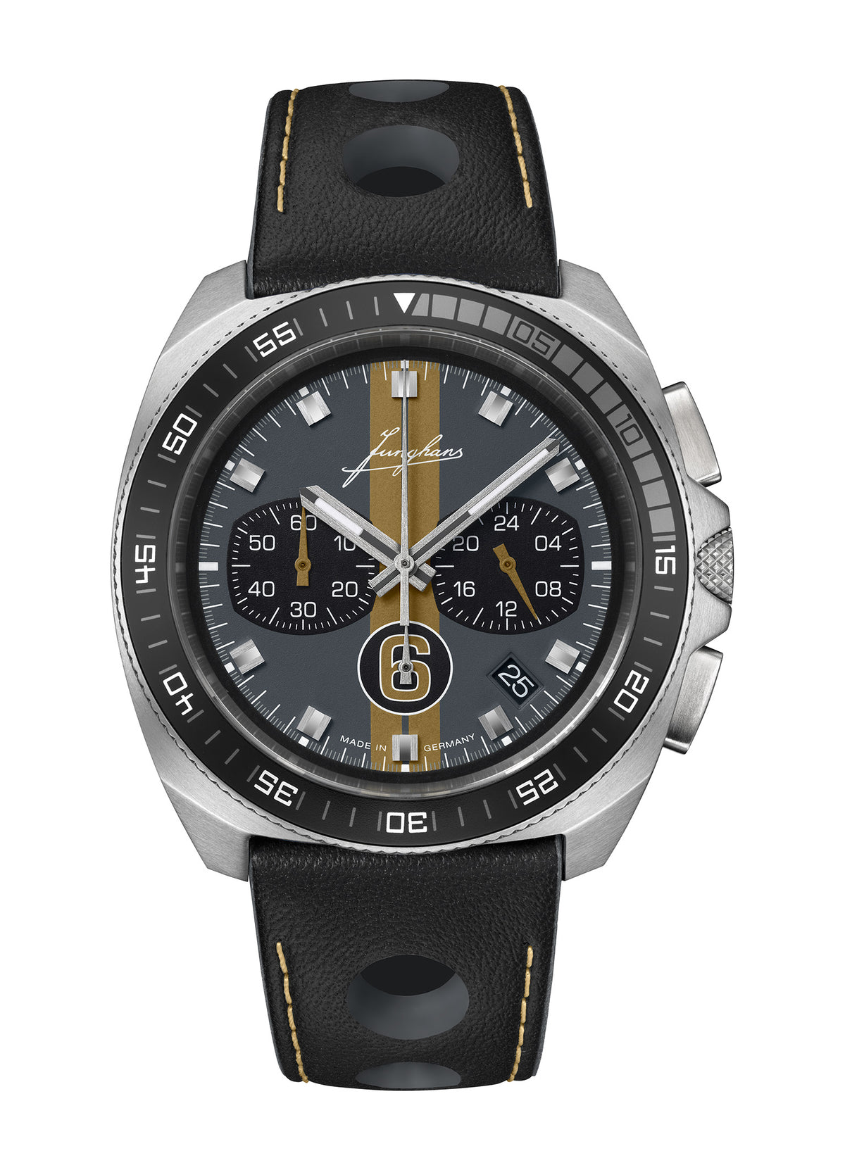 Junghans 1972 Chronoscope Sports Edition 2025 - Begrenset antall
