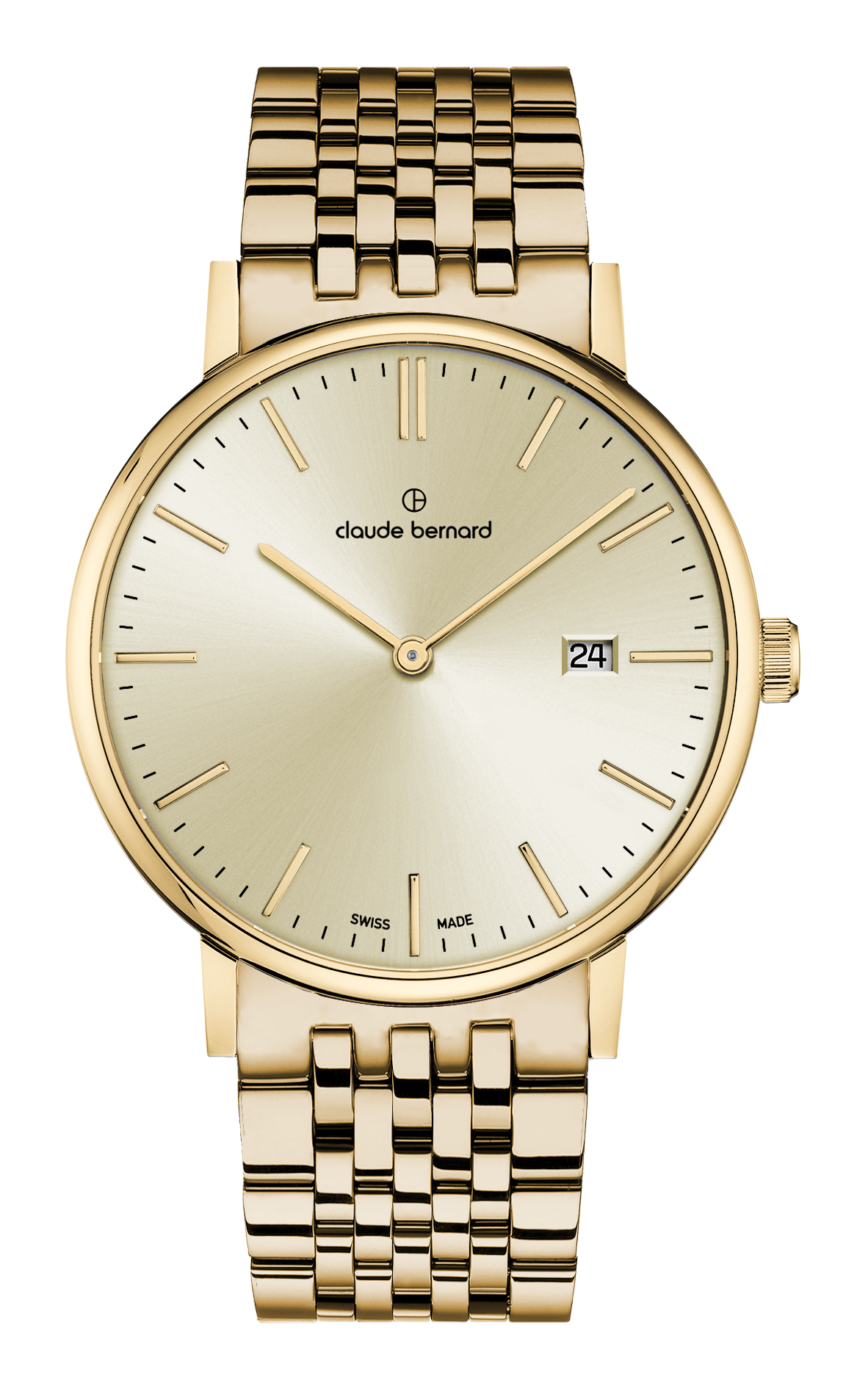 Claude Bernard Slim Line 39 Two-Hands