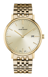 Claude Bernard Slim Line 39 Two-Hands