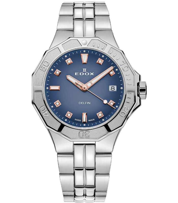Edox Diver Date Lady Special Edition