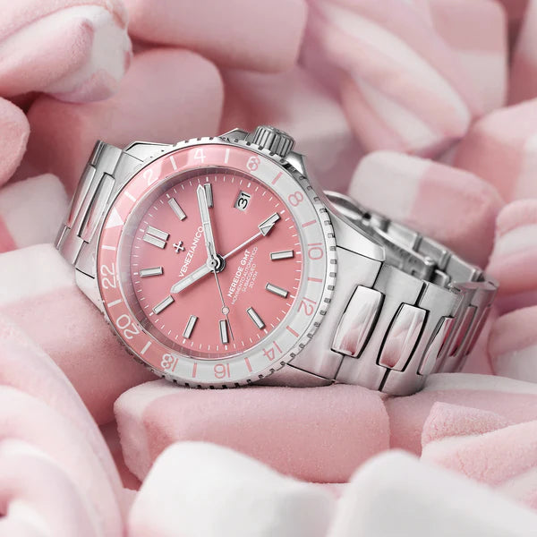 Venezianico Nereide GMT "Rosa"