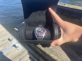 Orient Star Watch roll