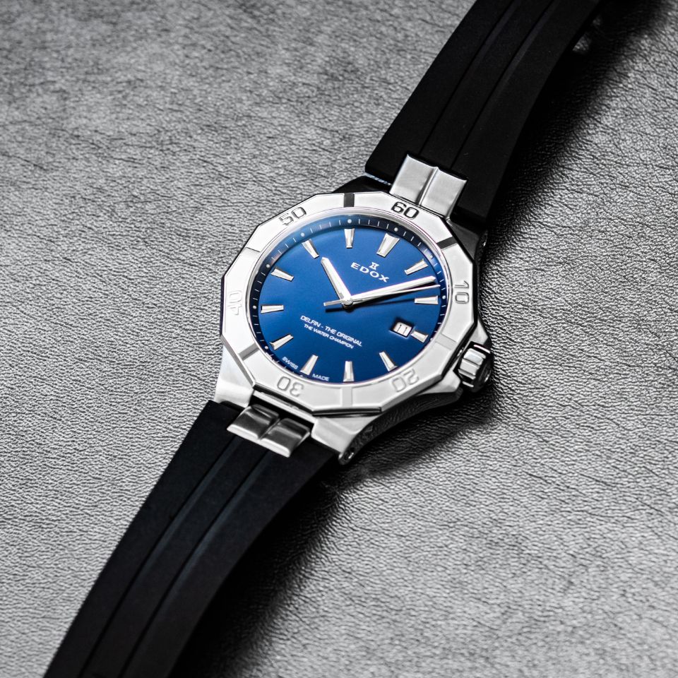 Edox Delfin The Original Date