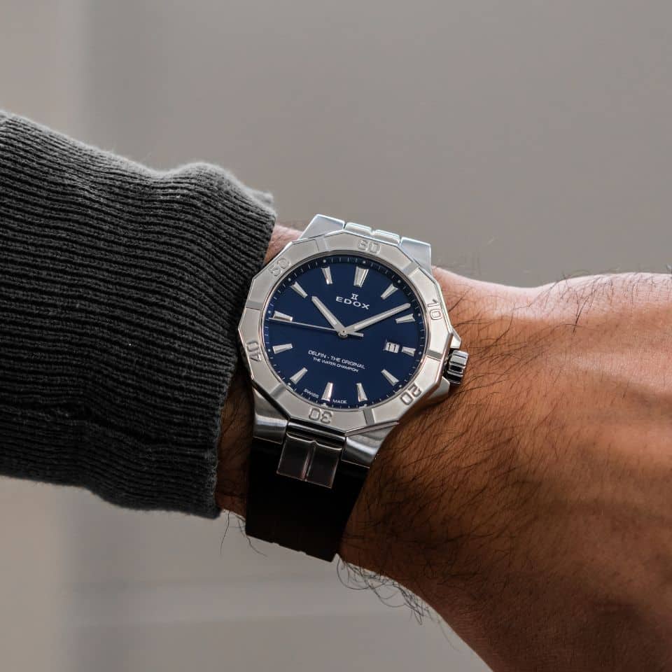Edox Delfin The Original Date