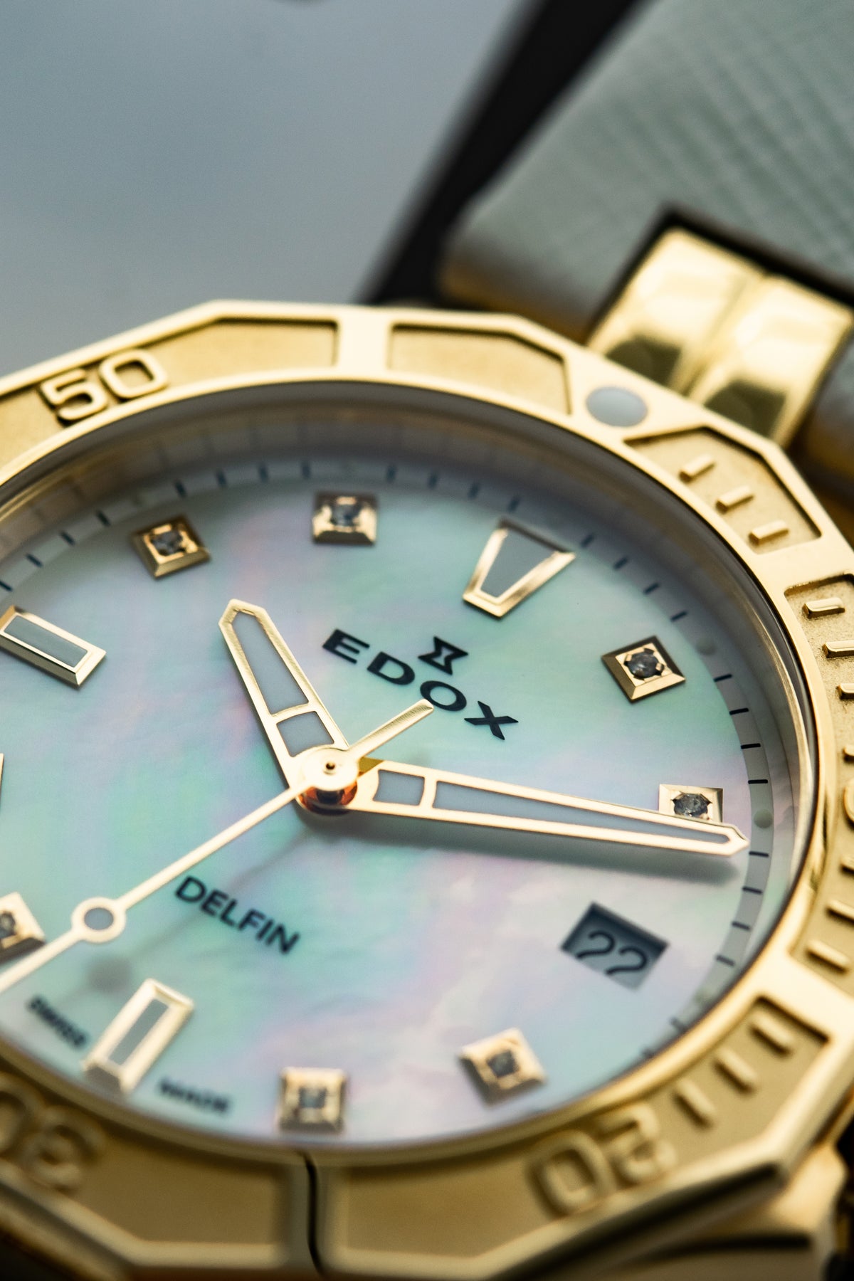 Edox Diver Date Lady