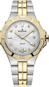 Edox Diver Date Lady