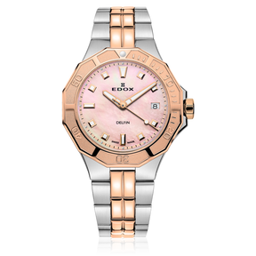 EDOX DIVER DATE LADY