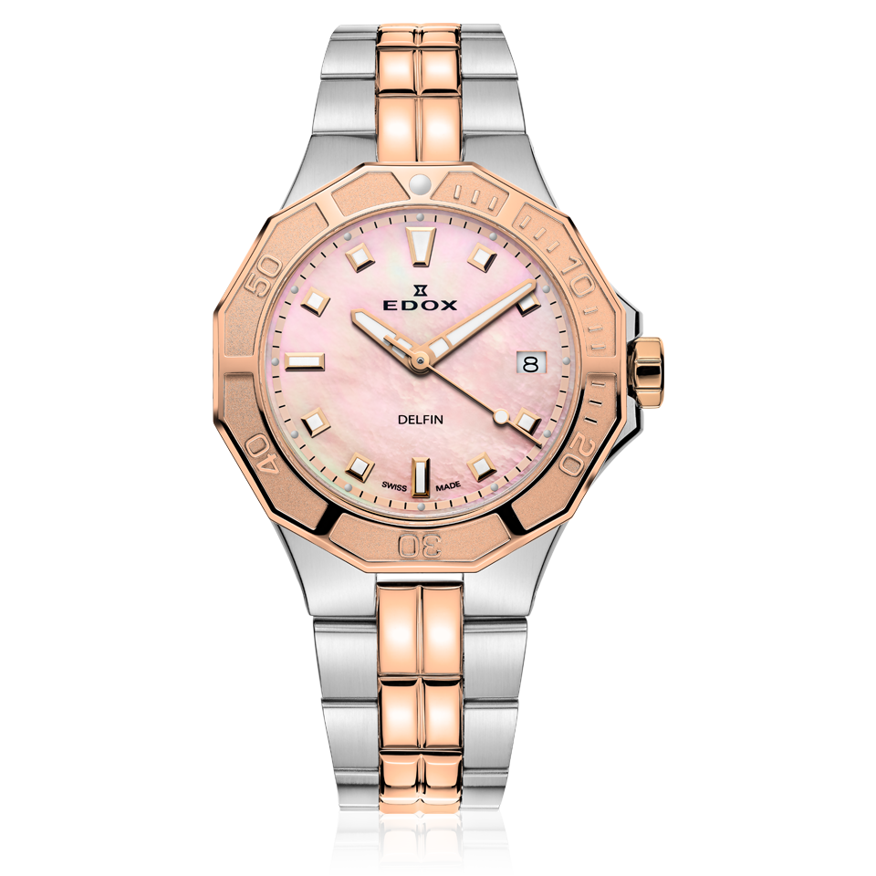 EDOX DIVER DATE LADY