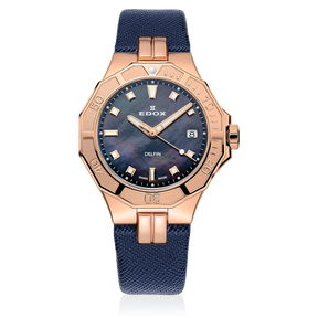 Edox Diver Date Lady