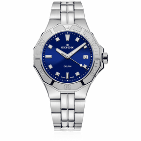 EDOX DIVER DATE LADY