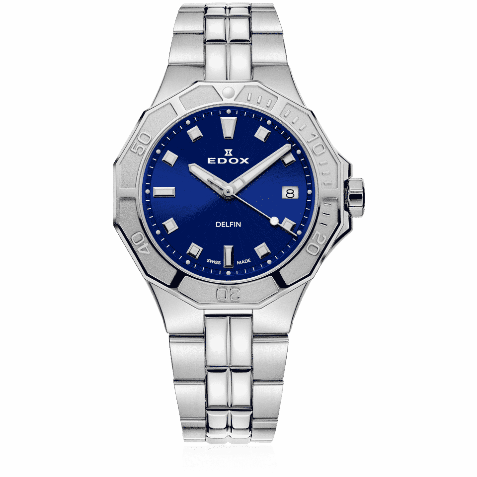 EDOX DIVER DATE LADY