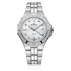Edox Diver Date Lady