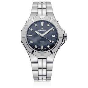 Edox Diver Date Lady