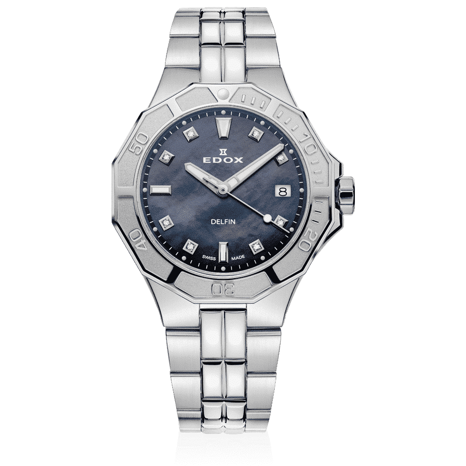 Edox Diver Date Lady