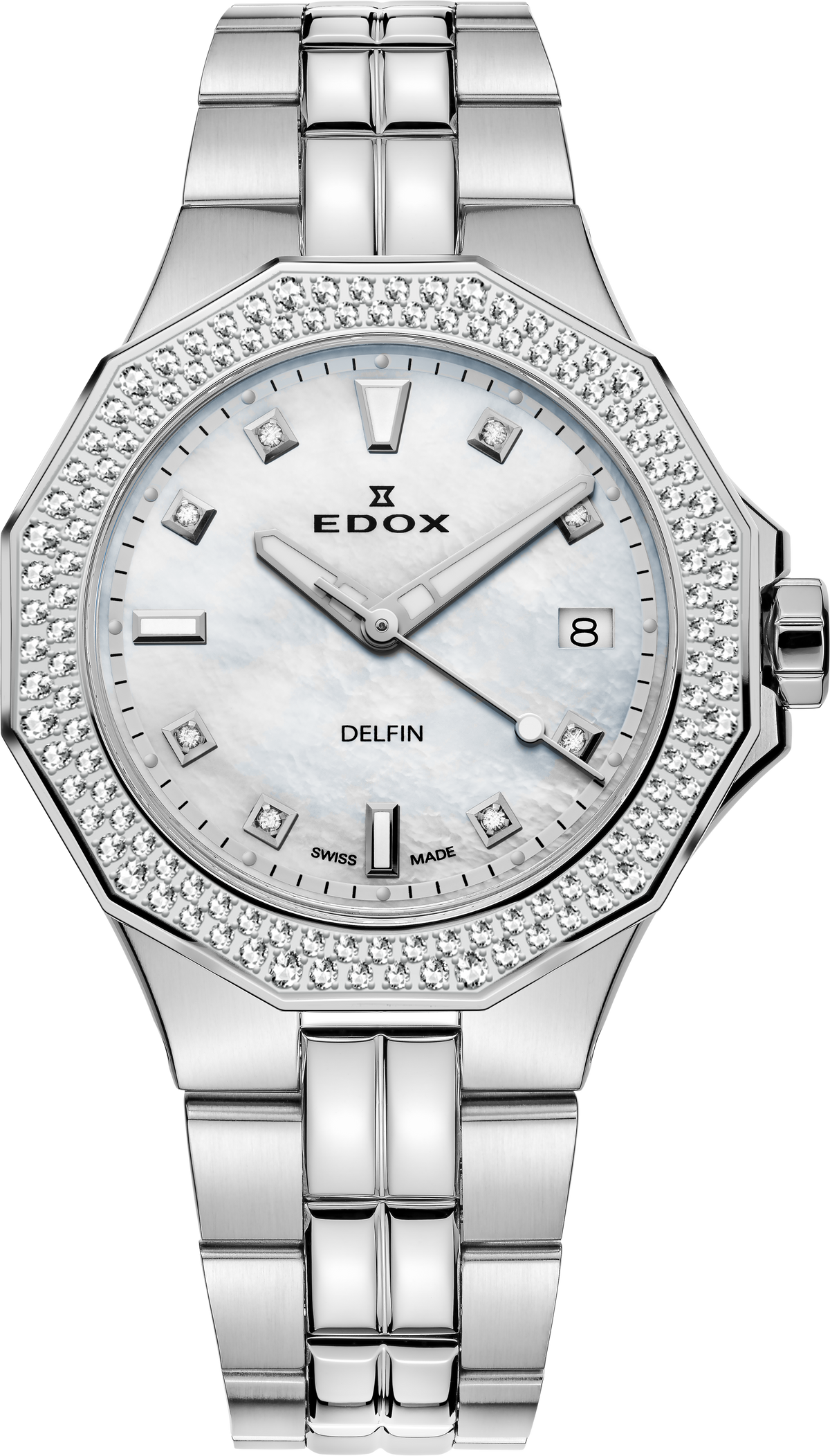 Edox Delfin Lady 38 mm - Kun forhåndsbestilling