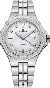 Edox Delfin Lady 38 mm - Kun forhåndsbestilling