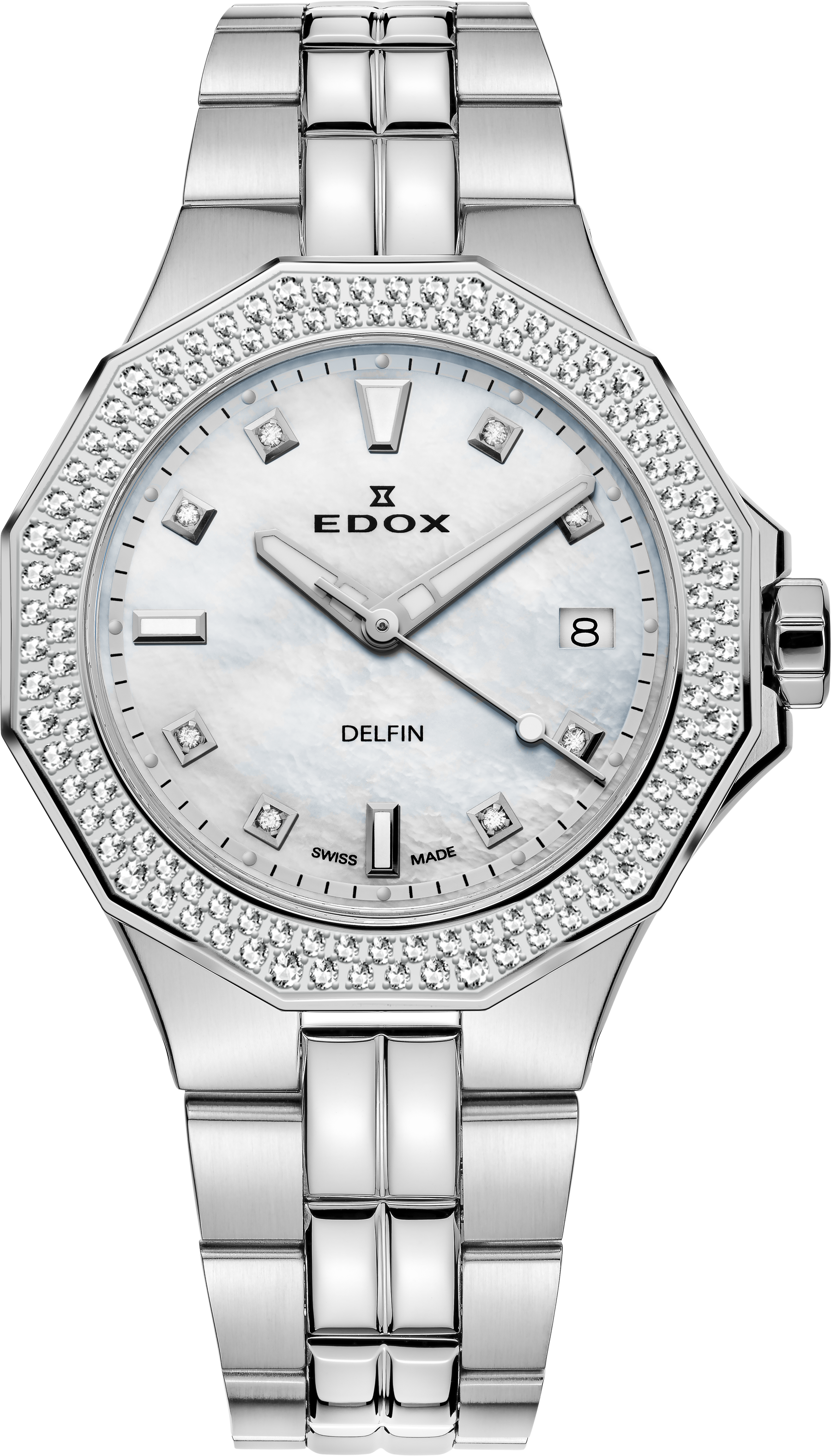 Edox Delfin Lady 38 mm - Kun forhåndsbestilling