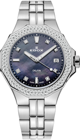 Edox Delfin Lady 38 mm - Kun forhåndsbestilling