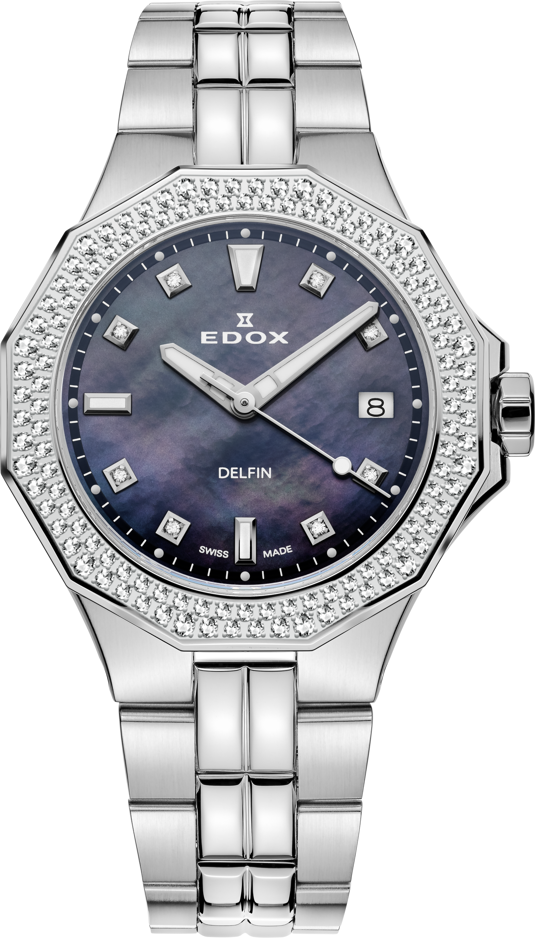 Edox Delfin Lady 38 mm - Kun forhåndsbestilling