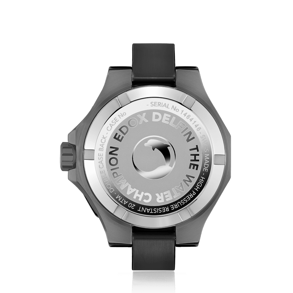 Edox Delfin The Original Date