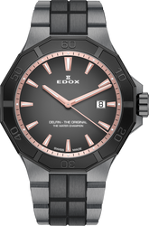 Edox Delfin The Original Date