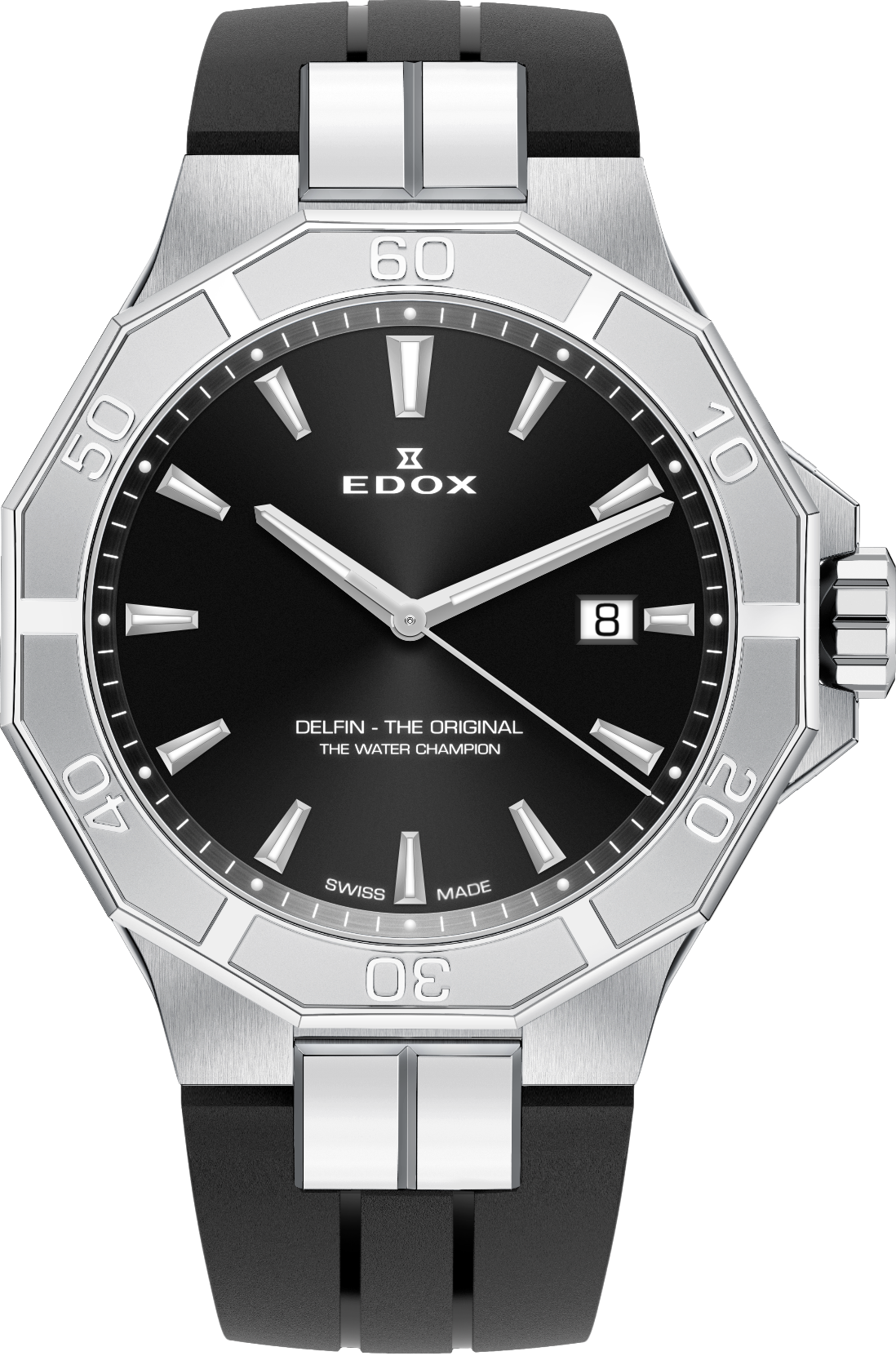 Edox Delfin The Original Date