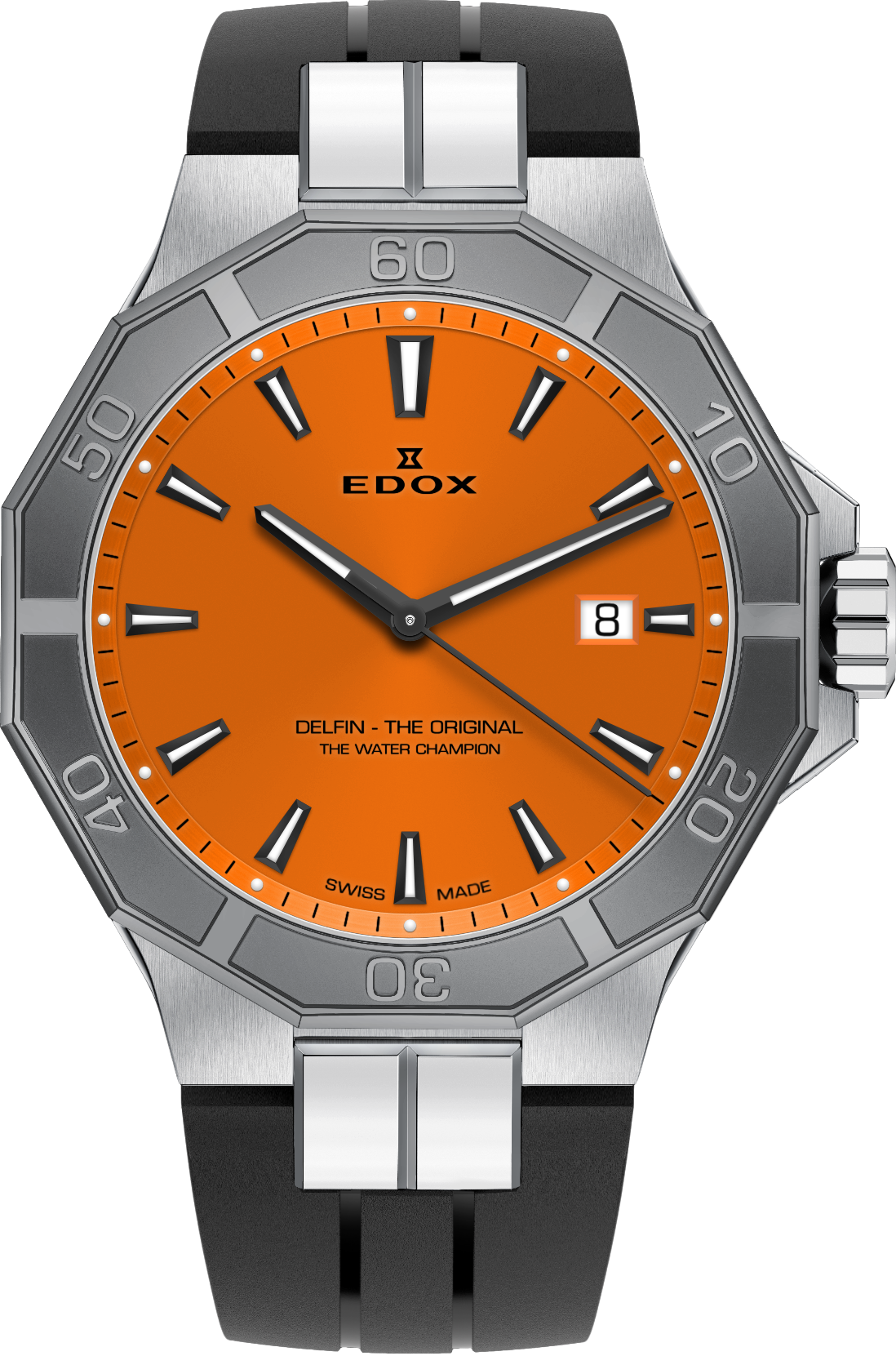 Edox Delfin The Original Date