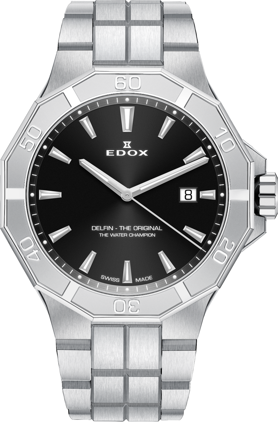 Edox Delfin The Original Date