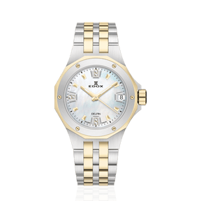 Edox Delfin The Original Date Lady