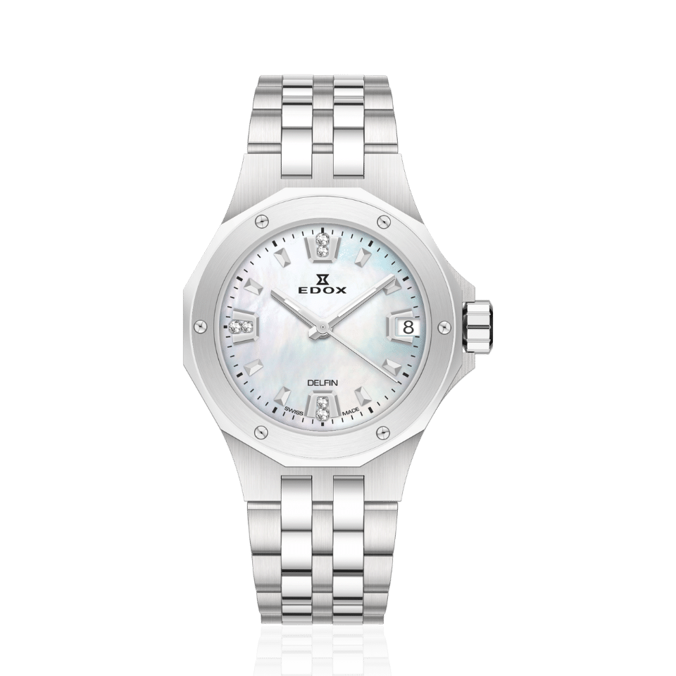 Edox Delfin The Original Date Lady