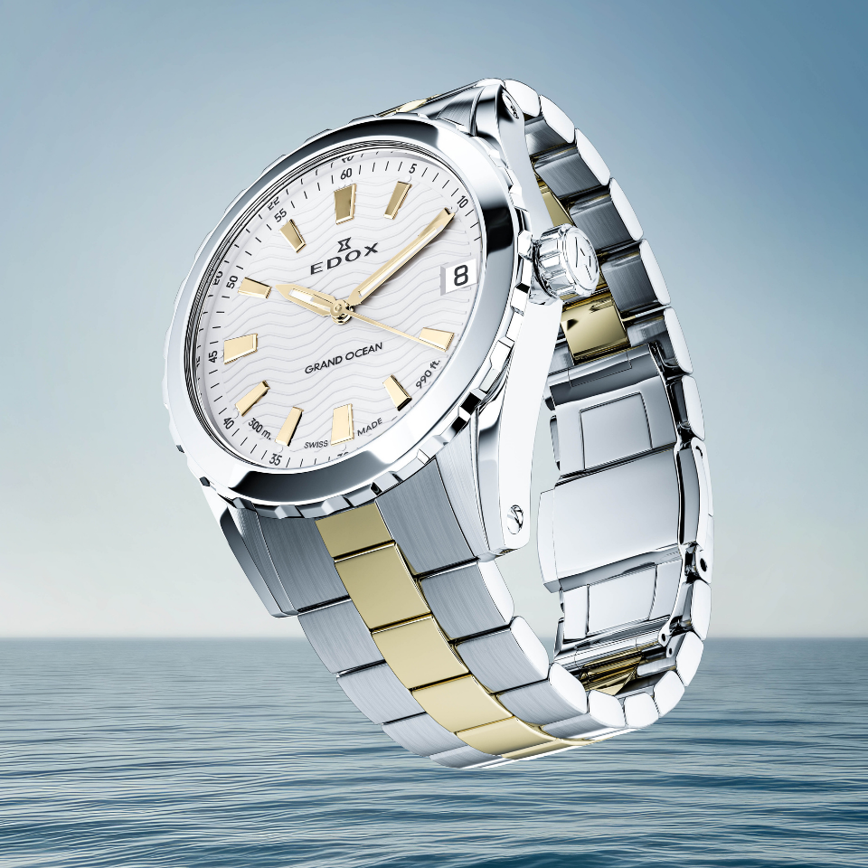 Edox Grande Ocean Ladies