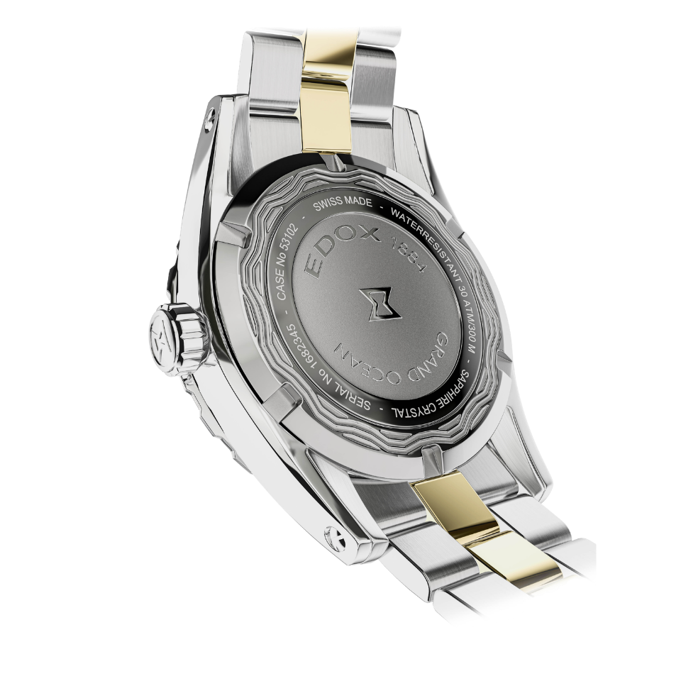 Edox Grande Ocean Ladies
