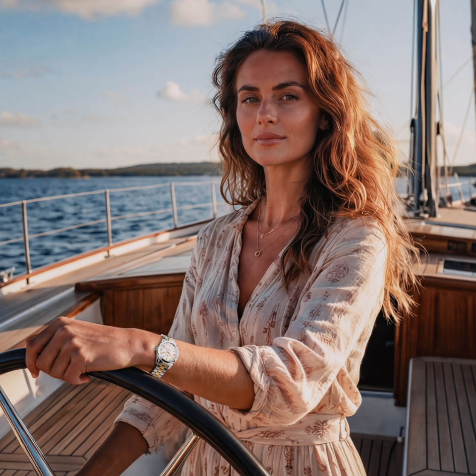 Edox Grande Ocean Ladies