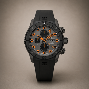 Edox CO-1 Carbon Chronograph Automatic Demo
