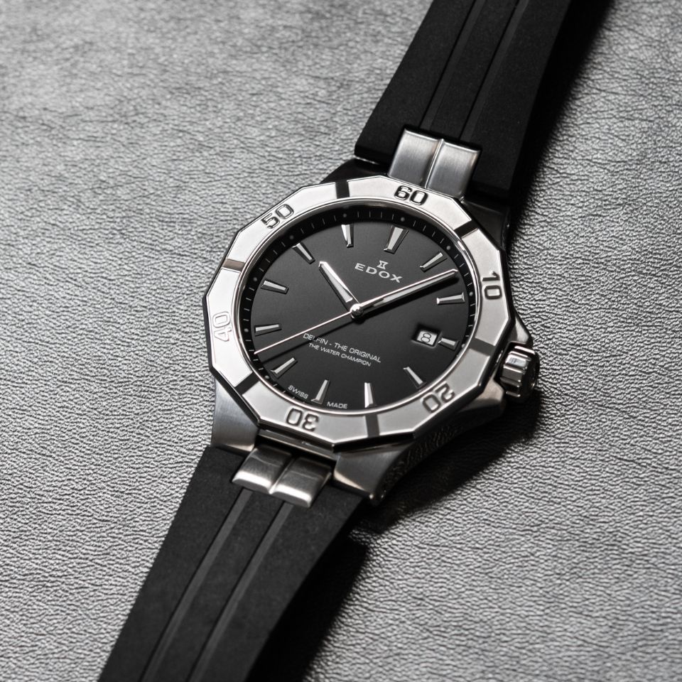 Edox Delfin The Original Date
