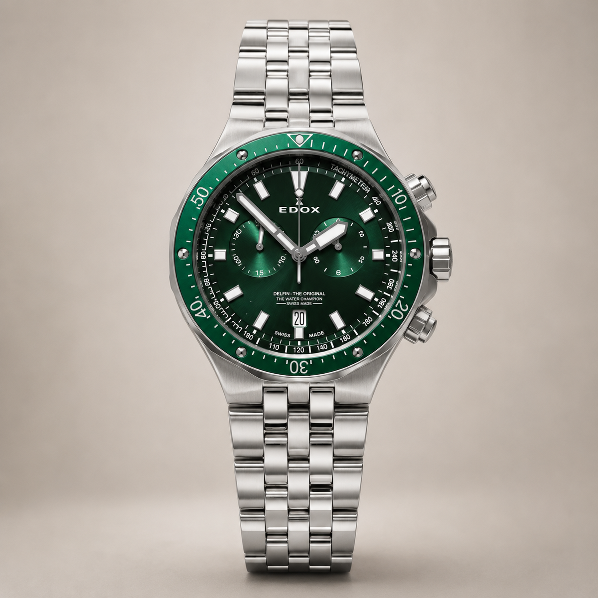 Edox delfin chronograph